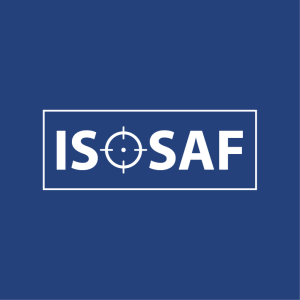 ISOSAF LOGO WHITE