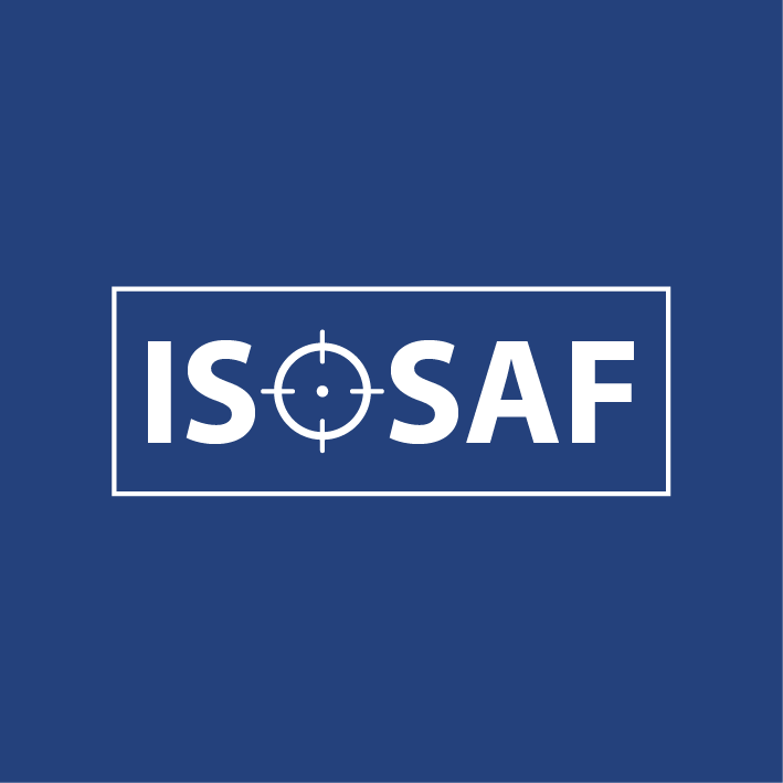ISOSAF LOGO WHITE